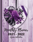 2 Year Calendar 2021-2022 Monthly Planner - Book
