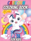 Caticorn Coloring Book For Kids : Amazing Cat Unicorn Book for Toddlers and Preschoolers Ages 4-8 - Book