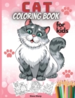 Cat Coloring Book For Kids : Lovely Cats Coloring Book For Toddlers Preschool Boys and Girls - Book