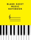 Blank Sheet Music - Book