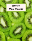 Weekly Meal Planner : weekly meal planner with shopping list 8.5x11 inch,121 pages Cover Matte - Book