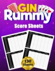 Gin Rummy Score Sheets - Book