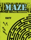 Maze Book for Kids : Kids Maze Book, Preschool to Kindergarten Maze Activity Book, Kids Mazes - Book