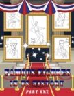 Famous Figures in US History : American Heroes Coloring Book, Presidents - Inventor - Famous Figures Coloring Book - Book