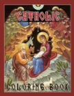 Catholic Coloring Book : Catholic Saints for Kids, Heavenly Friends, Catholic Coloring Books for Kids - Book