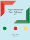 Engineering Graph Paper Notebook : 1/2 Inch Engineering Graph Paper - Book