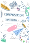 Composition Notebook : Cute Wide Ruled Paper Notebook Journal Marbled Wide Ruled Notebook For School Wide Blank Lined Workbook for Kids - Book