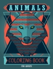 Adult Coloring Book : Animals Coloring Book, Relaxing Coloring Pages for Adults, Coloring Books Animals - Book
