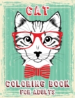 Cat Coloring Book for Adults : Adult Coloring Cats, Stress Relieving Designs for Adults Relaxation, Creative Kittens Coloring Book - Book