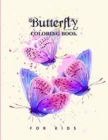 Butterfly Coloring Book : Cute Happy Butterfly Patterns With Delightful Flowers For Children, (Dover Nature Coloring Book) - Book