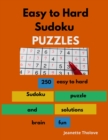 Easy to Hard Sudoku Puzzles - Book