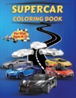 Supercar coloring book for kids ages 8-12 : Amazing Collection of Cool Cars Coloring Pages Cars Activity Book For Kids Ages 6-8 And 8-12, Boys And Girls, With Incredible High Quality Graphics Illustra - Book