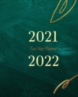 Two Year Planner 2021 - 2022 - Book