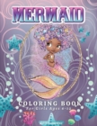 Mermaid Coloring Book For Girls Ages 6-12 : Amazing Mermaids Coloring Pages for Girls - Magical Illustrations, Cute & Unique Mermaid Coloring Pages For Kids - Big Book of Mermaids Full of Fantasy. - Book