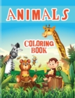Awsome Animals Coloring Book : A Coloring Book for Adults: Amazing Animals Designs: Lions, Elephants, Owls, Wolves, Horses, Dogs, Cats, Butterflies, Giraffes & So Much More: 192 Pages Coloring Book Fo - Book