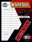 Workout Log Book : Undated Daily Training, Fitness & Workout Journal Notebook, Weightlifting Journal - Book