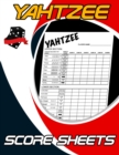 Yahtzee Score Sheets : 100 Pages, Dice Board Game, Yahtzee Score Pads, Yatzee Score Cards, Yahtzee Score Book - Book