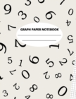 Graph Paper Notebook : Large 8.5'' x 11'', Quad Ruled 5 squares per inch - Book