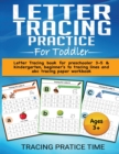 Letter Tracing Practice For Toddler : Letter Tracing Book For Preschooler 3-5 & Kindergarten, Beginner's to Tracing Lines and ABC Tracing Paper Workbook - Book