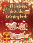 Christmas Animals Coloring Book - Book