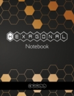 Hexagonal Notebook - Small : Hexagonal Graph Paper Composition Notebook Organic Chemistry and Biochemistry Note Book, 1/4 Hexagons Science Notebooks Series - Book