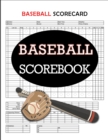 Baseball Scorecard, Baseball Scorebook : 100 Pages Baseball Score Sheet, Baseball Scorekeeper Book, Baseball Scorecard - Book