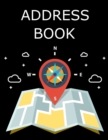 Address Book with Tabs : Large Print Address Books, A Personal Organizer for Addresses, Social Media Handles and Notes - Book