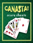 Canasta Score Sheets : Canasta Blank Score Sheet Notebook - Book