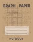 Graph Paper Notebook : Grid Paper Notebook, Quad Ruled, 100 Sheets (Large, 8.5 x 11), Grid Notebook - Book