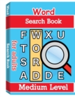Word Search Books for Adults - Medium Level : Word Search Puzzle Books for Adults, Large Print Word Search, Vocabulary Builder, Word Puzzles for Adults - Book