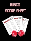 Bunco Score Sheets : 100 Score Keeping for Bunco Lovers - Book