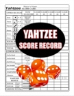 Yahtzee Score Record - Book