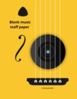 Blank music staff paper - Book