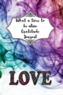 What a time to be alive gratitude journal - Book
