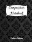Composition Notebook : Simple linear notebook with college ruled 100 pages (8.5x11 format) / Composition Notebook for students / Wide Blank Lined Workbook / Linear Journal / Deluxe Collection - Book