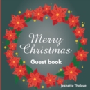 Merry Christmas guest book - Book
