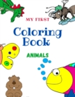 My First Coloring Book Animals : For Kids Ages 3-8 - Book