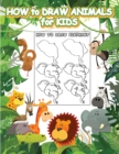 How to Draw Animals for Kids - Book