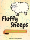 Fluffy Sheeps Coloring Book : Cute Sheeps Coloring Book Adorable Sheeps Coloring Pages for Kids 25 Incredibly Cute and Lovable Sheeps - Book