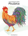 Livre de coloriage pour adultes Poulets 1 - Book