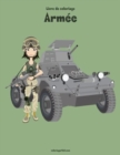 Livre de coloriage Armee 1 - Book