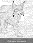 Livre de coloriage pour adultes Animaux menaces 1 - Book