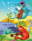 Animales musicales libro para colorear 1 - Book