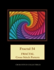 Fractal 54 : Fractal Cross Stitch Pattern - Book