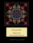 Fractal 55 : Fractal Cross Stitch Pattern - Book