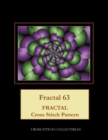 Fractal 63 : Fractal Cross Stitch Pattern - Book