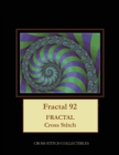 Fractal 92 : Fractal Cross Stitch Pattern - Book
