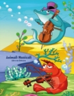 Animali Musicali Libro da Colorare 1 - Book