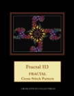 Fractal 113 : Fractal Cross Stitch Pattern - Book