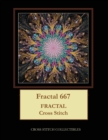 Fractal 667 : Fractal Cross Stitch Pattern - Book